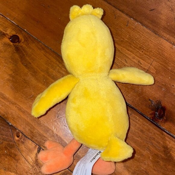 Ferrero Kinder Surprise Easter Chick Yellow Plush Stuffed Animal Toy 10" - Picture 4 of 6